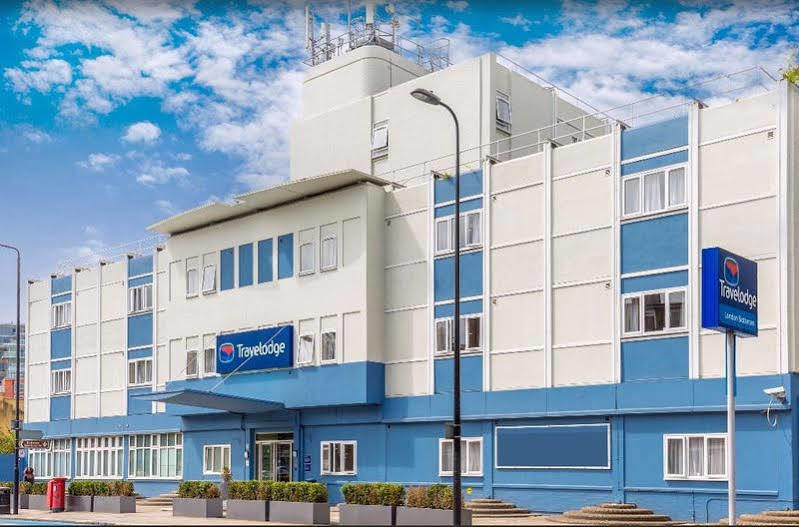 Travelodge Battersea Londres Exterior foto